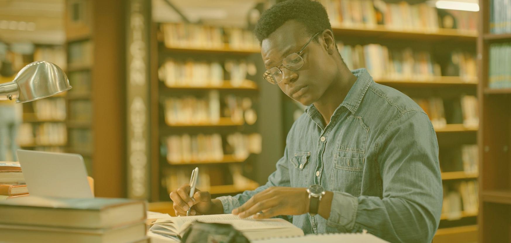 Teilnehmer während einer Online-Lernsitzung